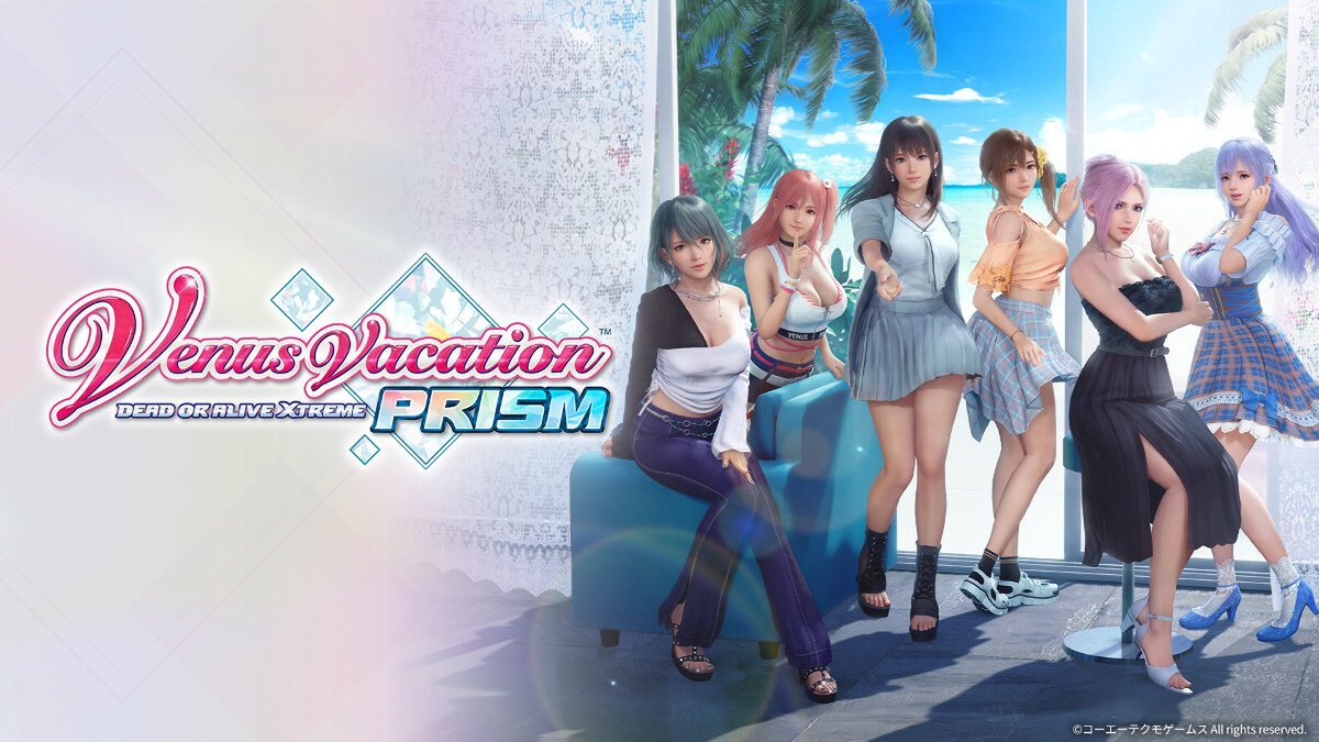 『Venus Vacation PRISM』のゲームサイクルが判明！オーナーになって女の子たちを激写しよう