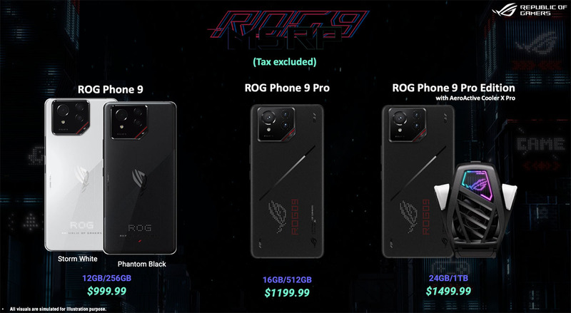 ROG Phone 9