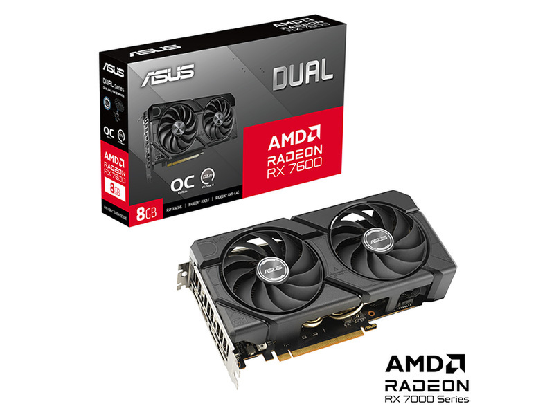 ASCII.jp：高性能と信頼性を兼ね備えた新型ビデオカード「DUAL-RX7600