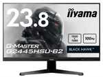 リフレッシュレート100Hz対応！新型ゲーミングモニター「G-MASTER G2445HSU-B2」販売開始