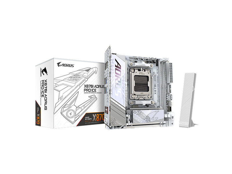 マザーボード GIGABYTE X870I AORUS PRO ICE fcaa3860c33ab201.jpg