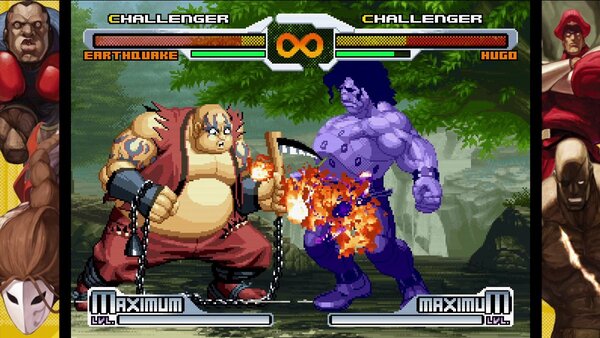 『SVC CHAOS』のパッケージ版がSwitch／PS4で本日発売！SNKとCAPCOMの人気キャラクター総勢36体が集結