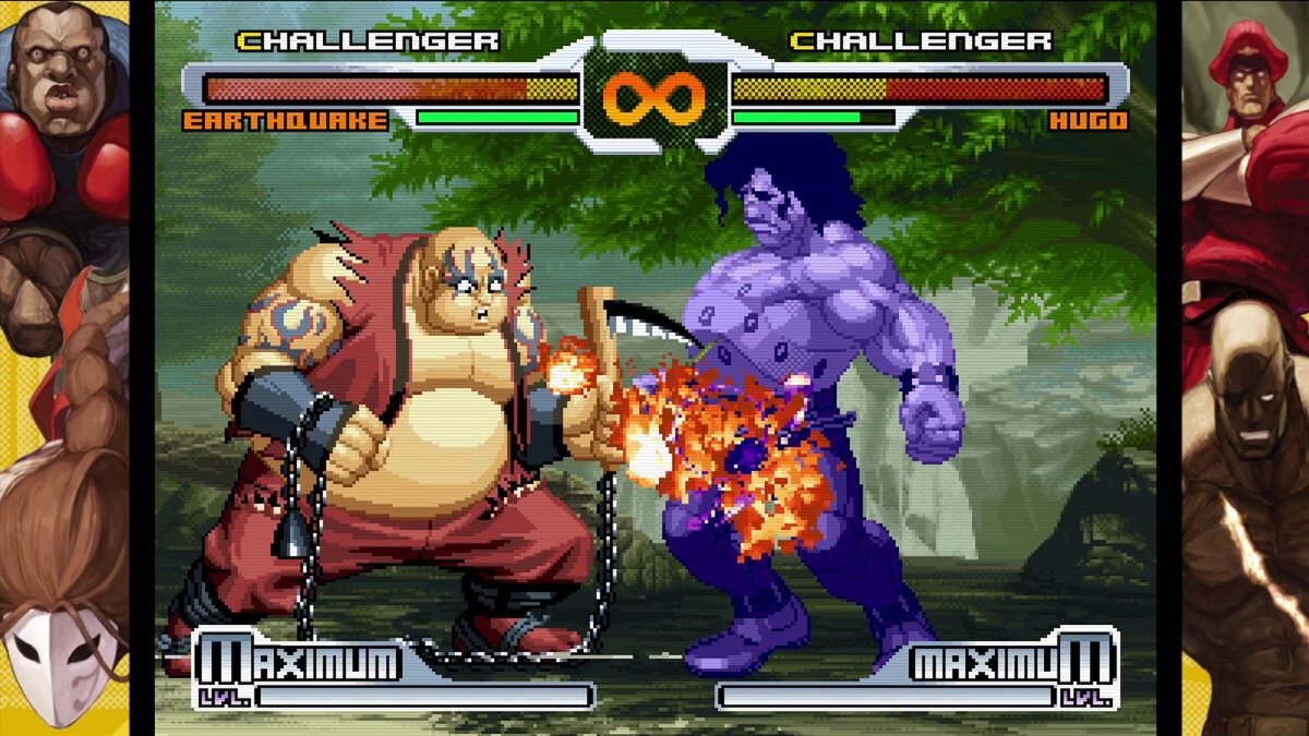 『SVC CHAOS』のパッケージ版がSwitch／PS4で本日発売！SNKとCAPCOMの人気キャラクター総勢36体が集結