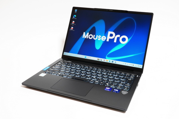 CoreUltra2搭載の最軽量ノート「MousePro G4」実機レビュー