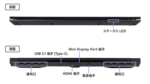 mouse K5-I7G50BK-A