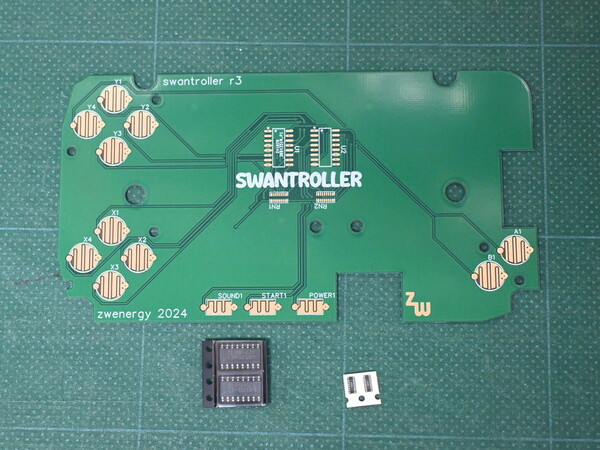 Swantroller 改造キット