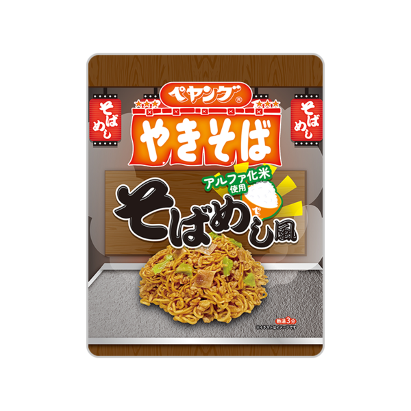 まるか食品「ペヤング そばめし風やきそば」