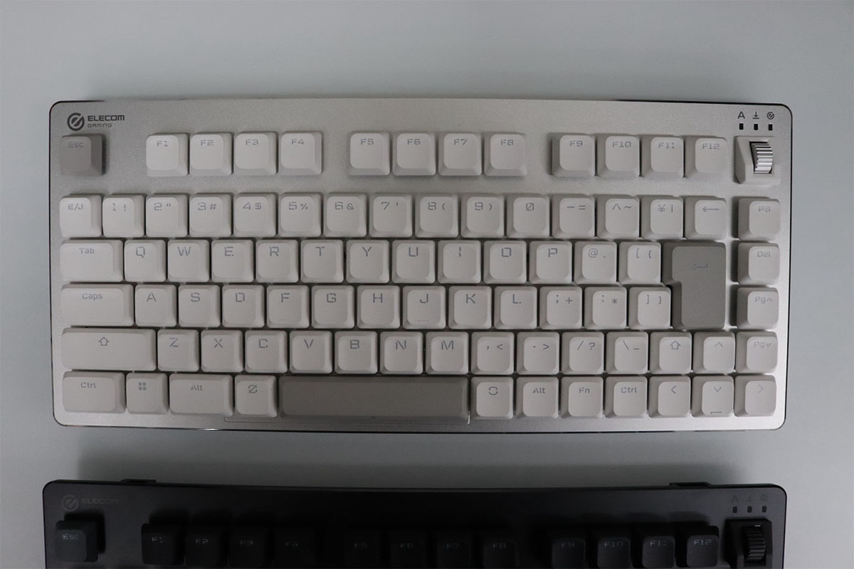 ASCII.jp：ちょっと珍しいゲーミングキーボード！ロープロファイル仕様