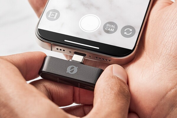 スマホに直接続できる小型USB-Cマイク、RODE「ワイヤレス マイクロ