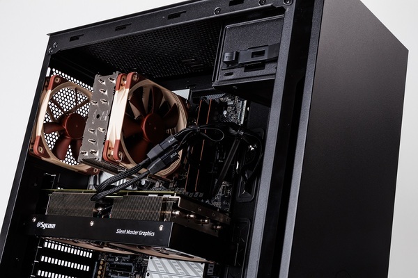 静音とは何か」を真剣に考え抜いたゲーミングPC、265KもRTX 4070 SUPER