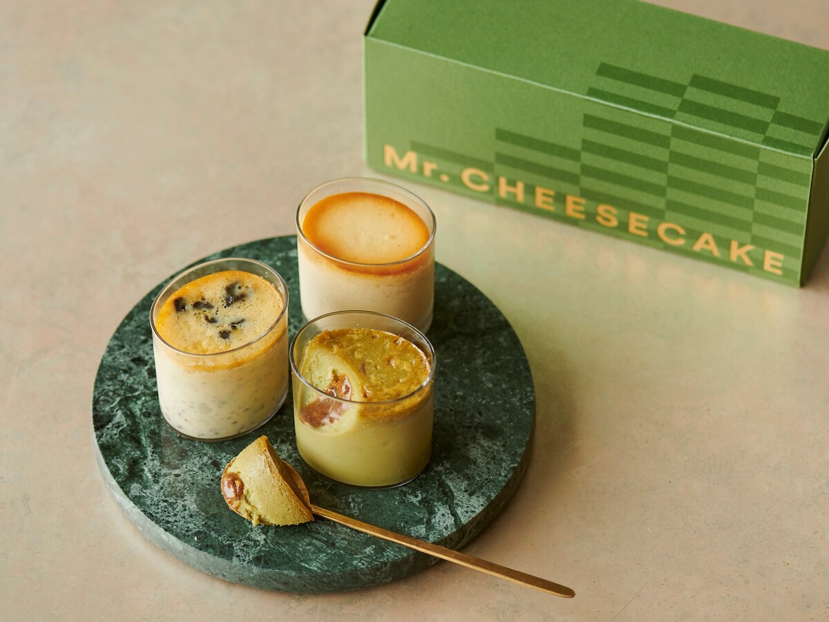 東京グランスタ新スイーツゾーン「Mr. CHEESECAKE Petit Holiday Assortment」