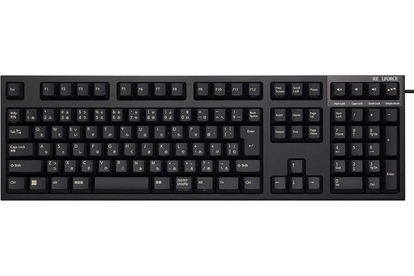 東プレ REALFORCE R4 プロのためのプレミアムキーボード 日本語配列 