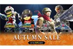 『地球防衛軍６』が30％オフ！D3PがSteamで最大84％オフの「AUTUMN SALE」を開催