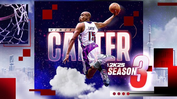 『NBA 2K25』シーズン3が11月29日より配信！熱いホリデーシーズンが始まる