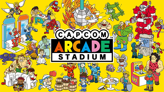 「CAPCOM BLACK FRIDAY SALE」がSteam Store／ニンテンドーeショップにラインアップを追加してアップデート！