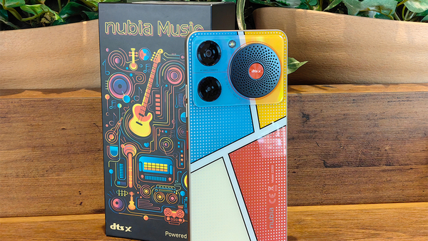 nubia Music スマートフォン 本体 2人同時に音楽を楽しめる青春スマホ「nubia Music」に新しい可能性をを