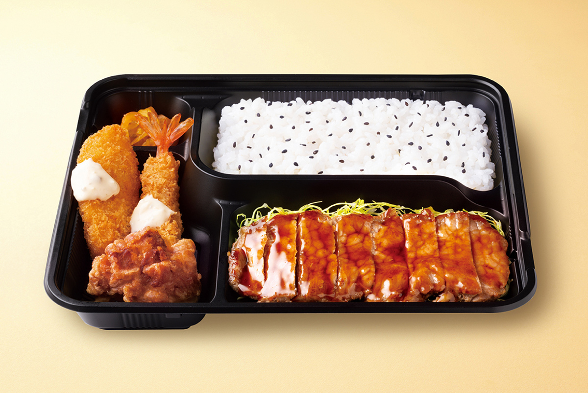 オリジン「サーロインステーキ弁当」