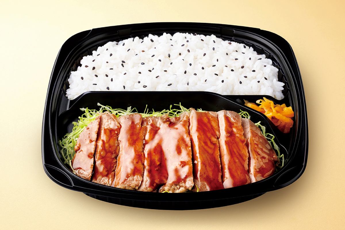 オリジン「サーロインステーキ弁当」