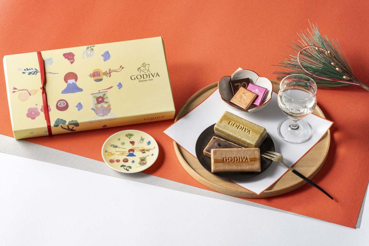 ASCII.jp：ゴディバから新年を祝う「2025 ゴディバ プレニューイヤー