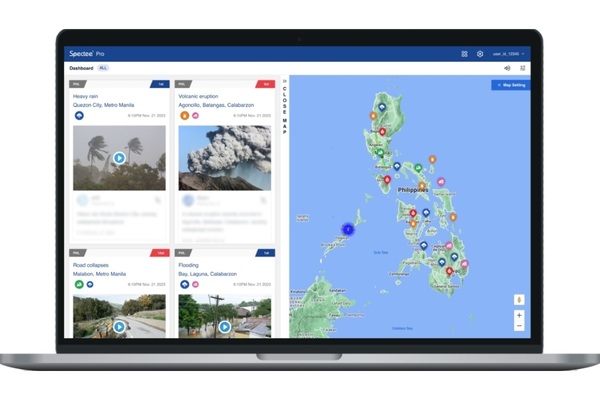 日本発の「BOUSAI（防災）」テックで世界一を目指すSpectee　フィリピン政府が採用
