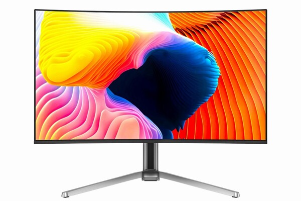 QD-OLED ３２インチ曲面ゲーミングディスプレイ[G32T9W] Titan ArmyからQD-OLED採用の32型4K曲面ゲーミングディスプレー登場