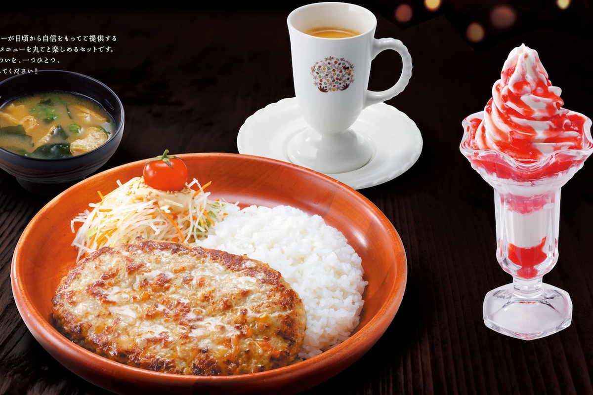 ASCII.jp：びっくりドンキーでハンバーグからスープ、デザートまで自由