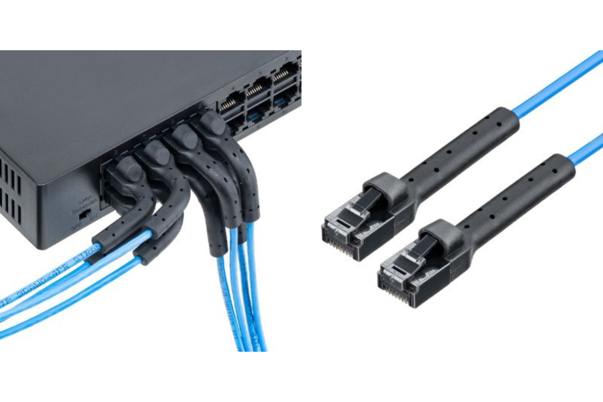 LANケーブル エレコム LANケーブル／CAT6A／スタンダード／40m｜LD-GPA