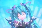 「初音ミク」さんの歌にハートもスマホもアツくなる！『フェスティバトル』スペシャルライブをレポート