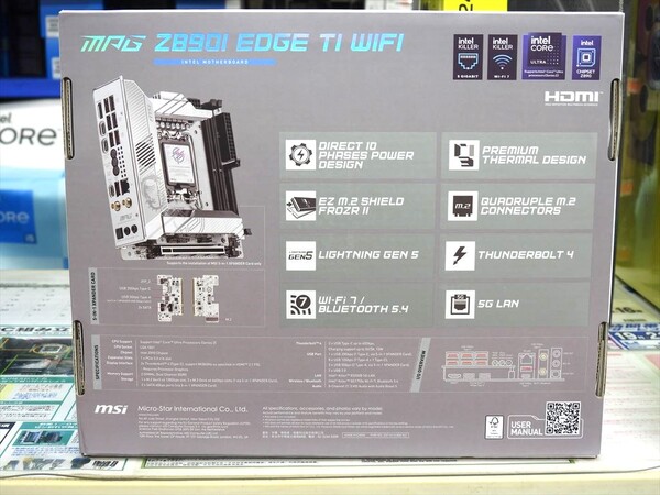 MPG Z890I EDGE TI WIFI