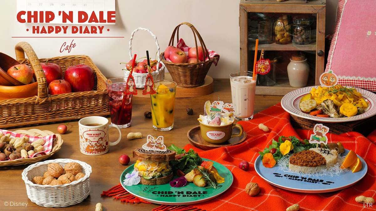 ASCII.jp：ディズニーファン必見！「チップとデール」OH MY CAFEが新宿