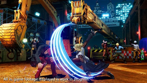 『KOF XV』に「マチュア」「バイス」が参戦！12月12日にスペシャルDLCキャラクターを配信