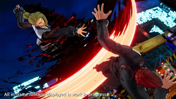 『KOF XV』に「マチュア」「バイス」が参戦！12月12日にスペシャルDLCキャラクターを配信