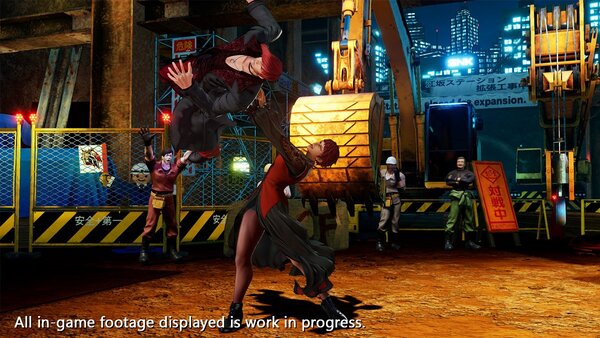 『KOF XV』に「マチュア」「バイス」が参戦！12月12日にスペシャルDLCキャラクターを配信