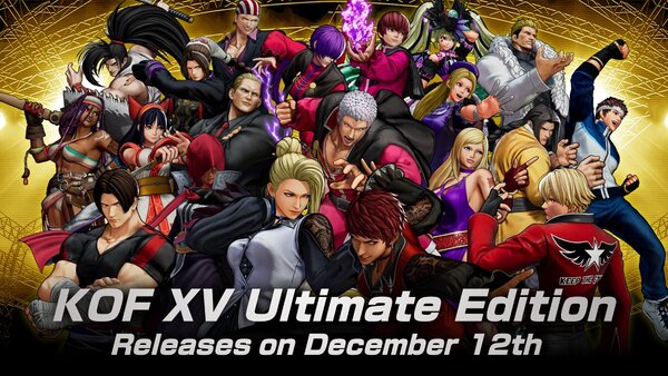 『KOF XV』に「マチュア」「バイス」が参戦！12月12日にスペシャルDLCキャラクターを配信