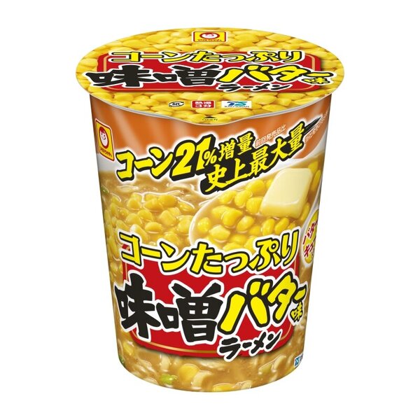 マルちゃん「味噌バター味ラーメン」