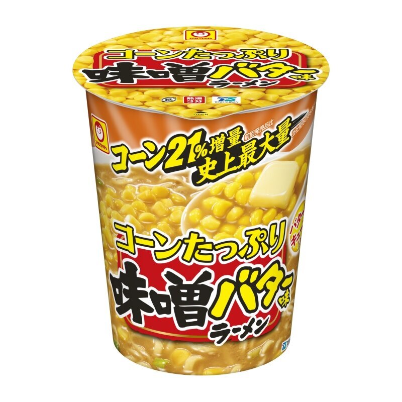 マルちゃん「味噌バター味ラーメン」