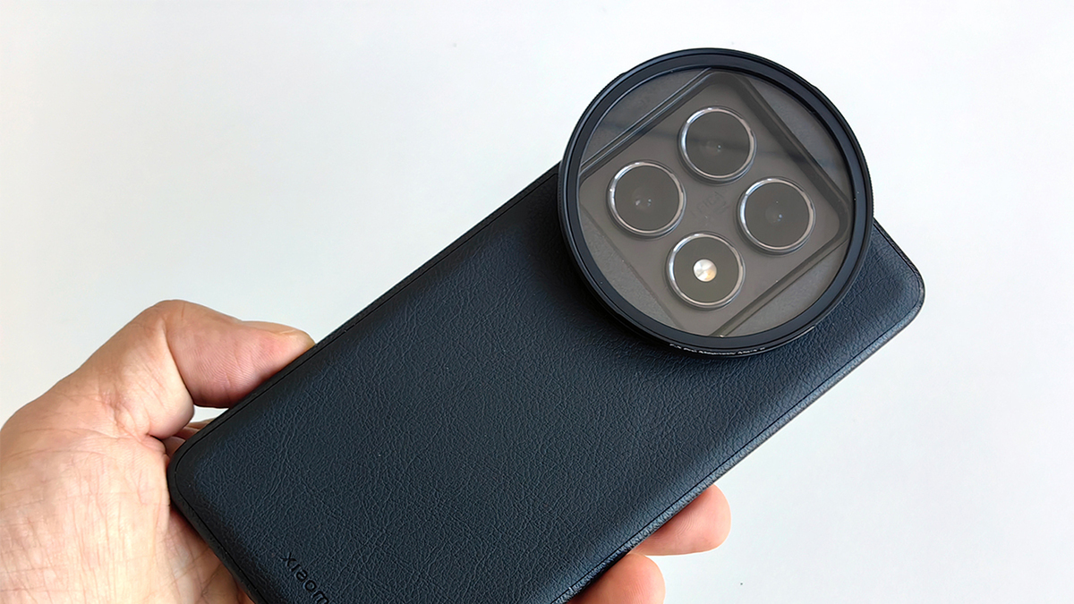 ASCII.jp：Xiaomi 14Tにフィルター装着できるMagSafeケース、香港の