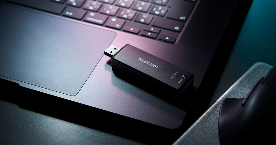 ASCII.jp：エレコム、Wi-Fi 7対応法人向け無線LANアダプターを来春発売