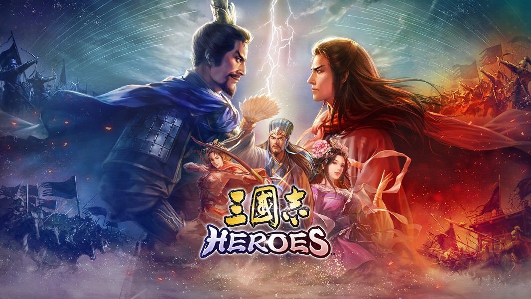 コーエーテクモの「三國志」がボードゲームに！Apple Arcade『三國志 HEROES』のゲーム内容が判明