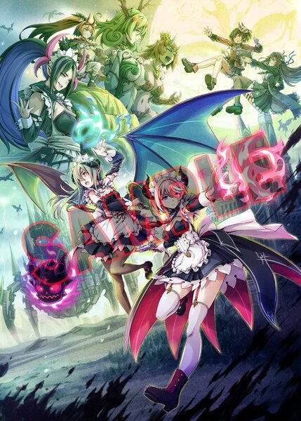 メイド姉妹を切り替えて悪魔に挑め！「グリム・ガーディアンズ」最新作の発売日が決定