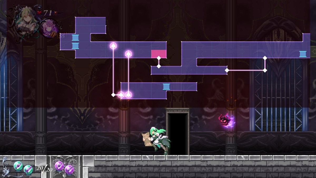 メイド姉妹を切り替えて悪魔に挑め!「グリム・ガーディアンズ」最新作の発売日が決定