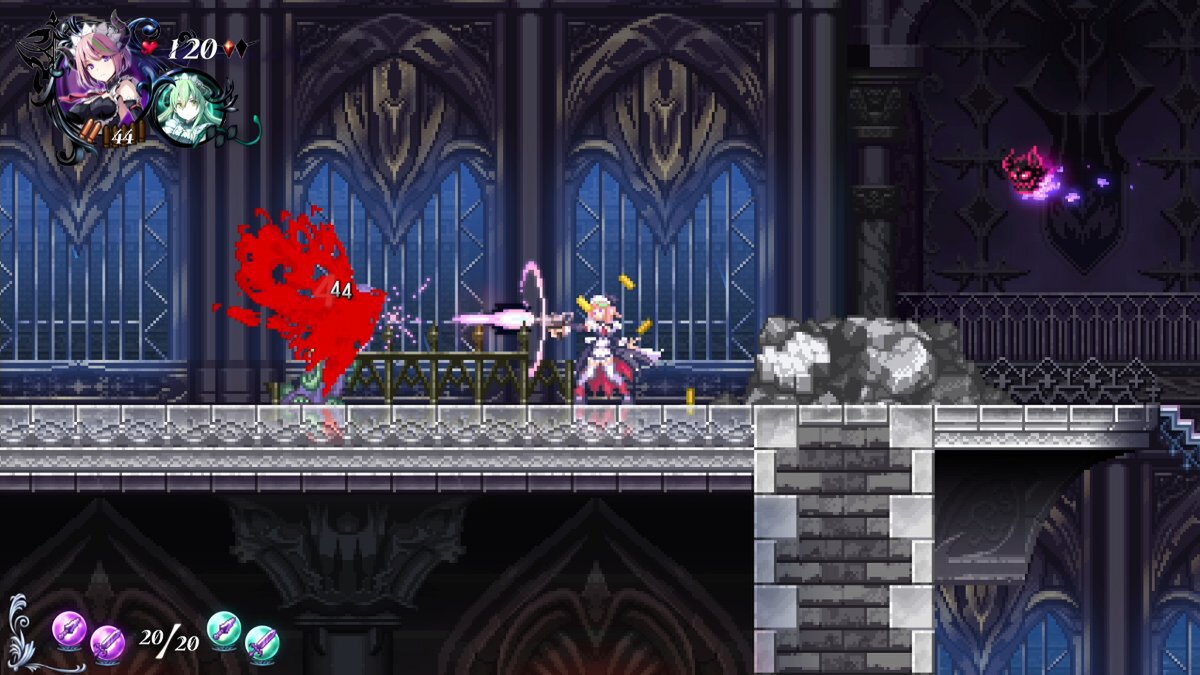 メイド姉妹を切り替えて悪魔に挑め!「グリム・ガーディアンズ」最新作の発売日が決定