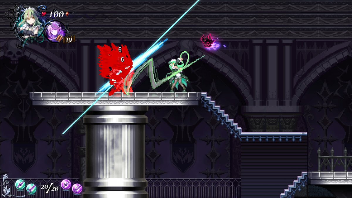 メイド姉妹を切り替えて悪魔に挑め!「グリム・ガーディアンズ」最新作の発売日が決定