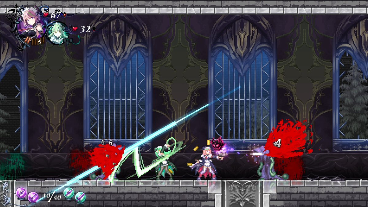 メイド姉妹を切り替えて悪魔に挑め!「グリム・ガーディアンズ」最新作の発売日が決定