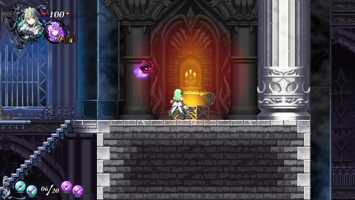 メイド姉妹を切り替えて悪魔に挑め!「グリム・ガーディアンズ」最新作の発売日が決定