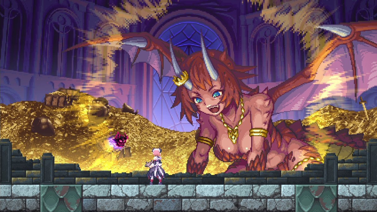 メイド姉妹を切り替えて悪魔に挑め!「グリム・ガーディアンズ」最新作の発売日が決定