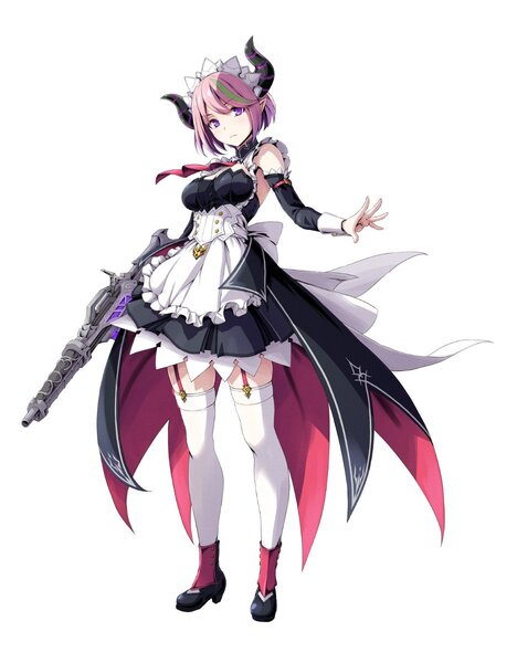 メイド姉妹を切り替えて悪魔に挑め！「グリム・ガーディアンズ」最新作の発売日が決定