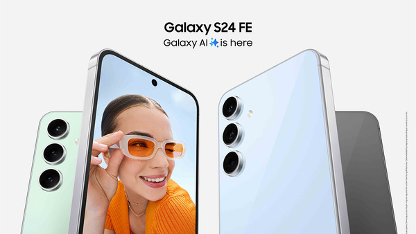 お手頃価格な約8万円でハイエンド級性能の「Galaxy S24 FE」 auとSIM