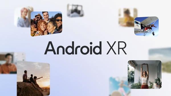 Android XRのバナー