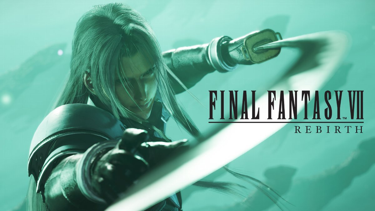 『FINAL FANTASY VII REBIRTH』がSteam／Epic Games Storeで2025年1月23日に配信決定！